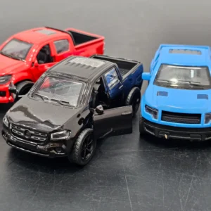 Collector Edition Alloy Model Cars – Pack of 3 Premium Cars