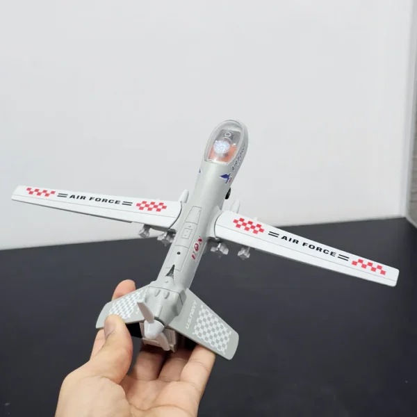 U.S. Navy Airforce Jet – Die-Cast Military Airplane Toy for Kids - Image 2