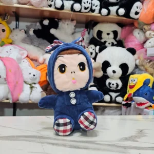 Blue Cap Doll – 25cm Soft Plush Toy | Kids Land