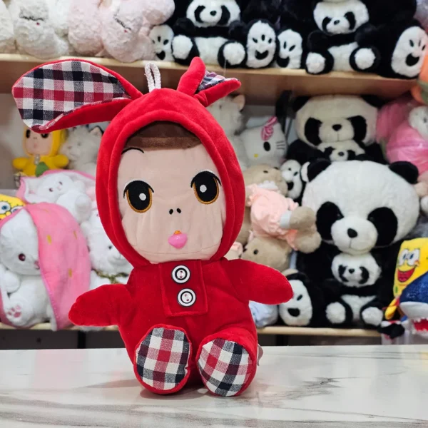 Red Cap Doll – 25cm Soft Plush Toy |Kids Land - Image 2
