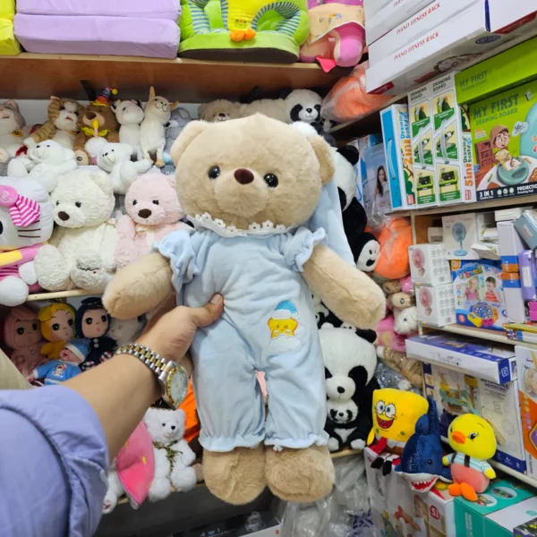 Good Night Bear – 50cm Soft Plush Toy |The Kids Land - Image 3