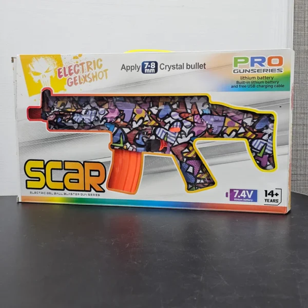 Electric GelxShot with 7.8mm Crystal Bullets & Lithium Battery - Image 3