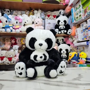 Double Panda – 45cm Plush Toy | The Kids Land