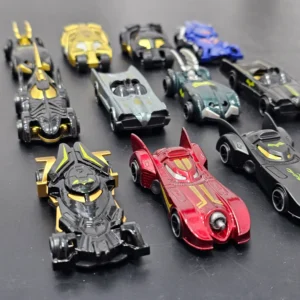 Batman Series Die-Cast Cars – 12 Pcs Set | Superhero Model Car Collection for Kids