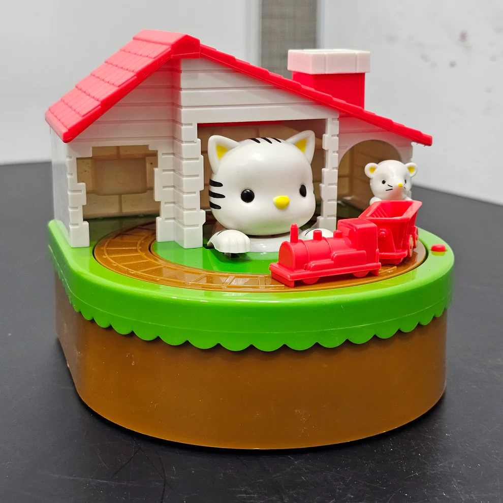 Cat and Mouse Bank Music Activity Toy – Fun Saving Game for Kids - Image 2