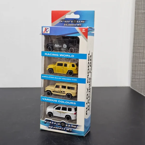 Alloy Model Racing Car – Die-Cast Speed Car Toy for Kids - Image 3