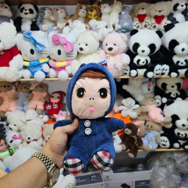 Blue Cap Doll – 25cm Soft Plush Toy | Kids Land - Image 2