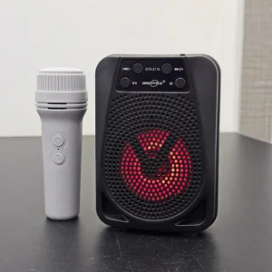 Wireless Speaker with LED Lighting – Portable Music Fun for Kids