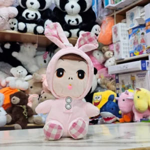 Pink Cap Doll – 25cm Soft Plush Toy |Kids Land