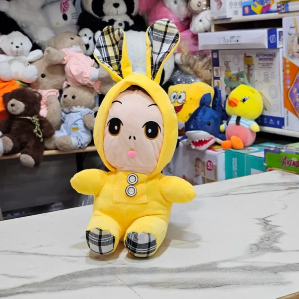 Yellow Cap Doll – 25cm Soft Plush Toy |Kids Land - Image 2