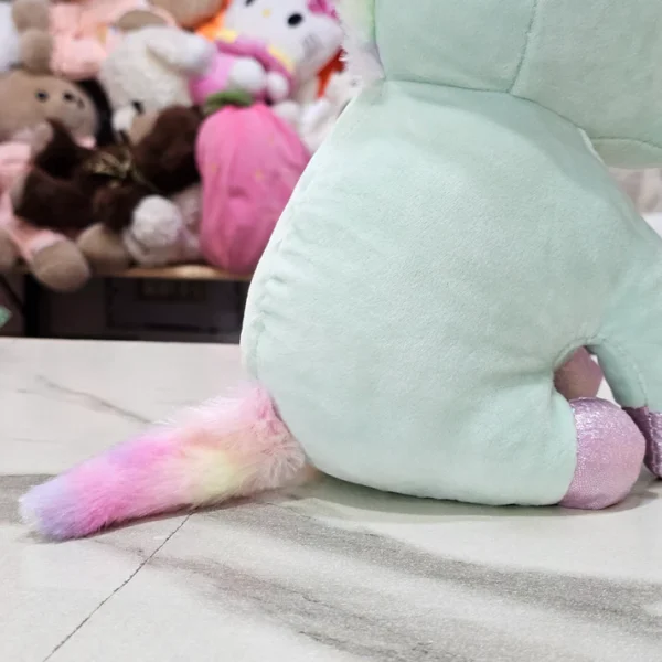 Unicorn Soft Toy – Sea Green Colour 25cm |The Kids Land - Image 2