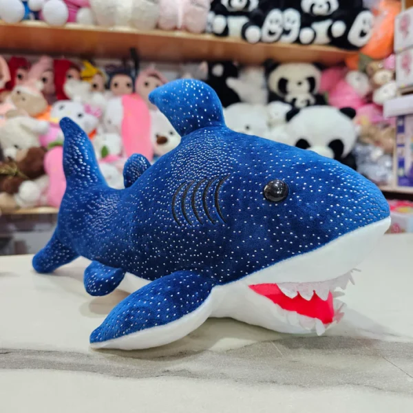 Baby Shark Plush Toy – Blue Colour 25cm |The Kids Land - Image 2