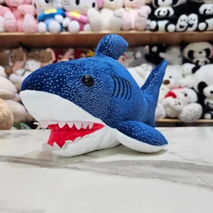Baby Shark Plush Toy – Blue Colour 25cm |The Kids Land