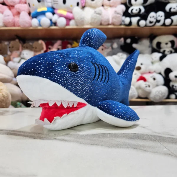 Baby Shark Plush Toy – Blue Colour 25cm |The Kids Land