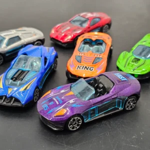 Legendary Alloy Car Model Set – Pack of 6 Premium Cars for Kids