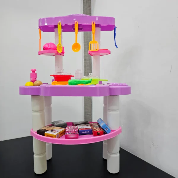 Kitchen Deluxe 44 Products – Pretend Play Cooking Set for Kids |Kids Land - Image 6