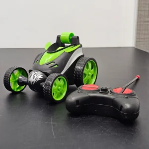 R.C. Stunt Car – 360° Spins, Flips & Remote Control Action