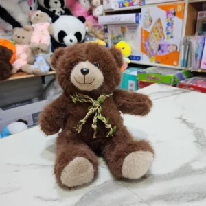 Leaf Bear – Brown Colour – 30cm Plush Toy |The Kids Land