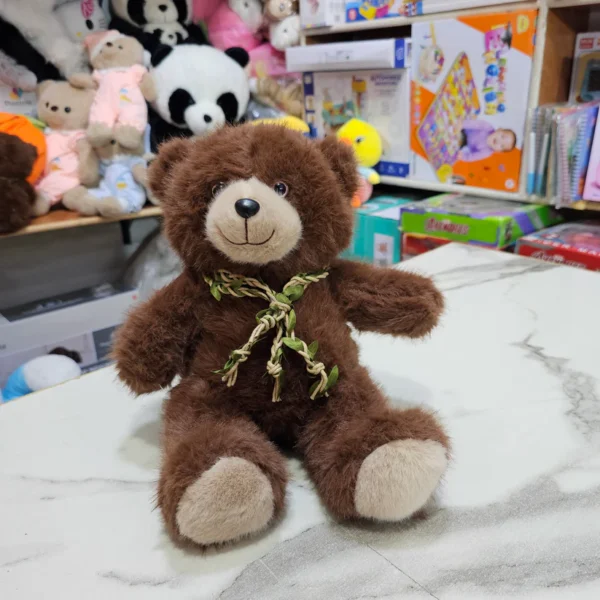 Leaf Bear – Brown Colour – 30cm Plush Toy |The Kids Land