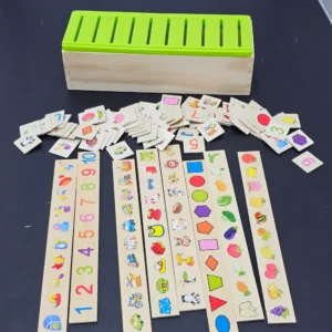 Knowledge Classification Box – Educational Sorting Toy for Kids
