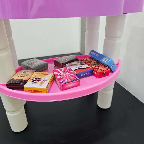 Kitchen Deluxe 44 Products – Pretend Play Cooking Set for Kids |Kids Land - Image 5