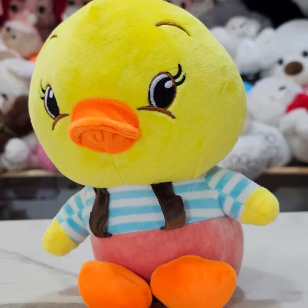 Cute Baby Duck Soft Toy – 25cm Adorable Plush |The Kids Land - Image 2