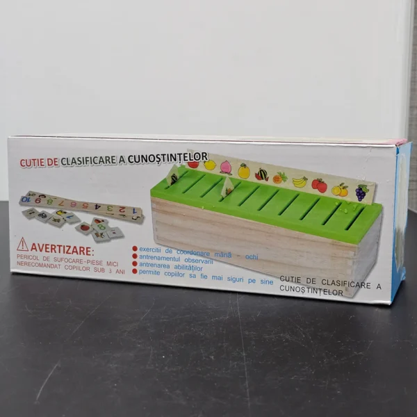 Knowledge Classification Box – Educational Sorting Toy for Kids - Image 5