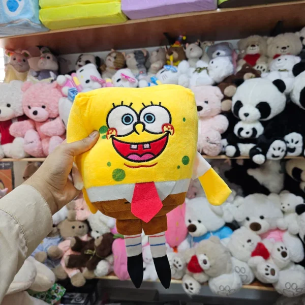 SpongeBob SquarePants Plush Toy – Fun & Cuddly |The Kids Land - Image 2