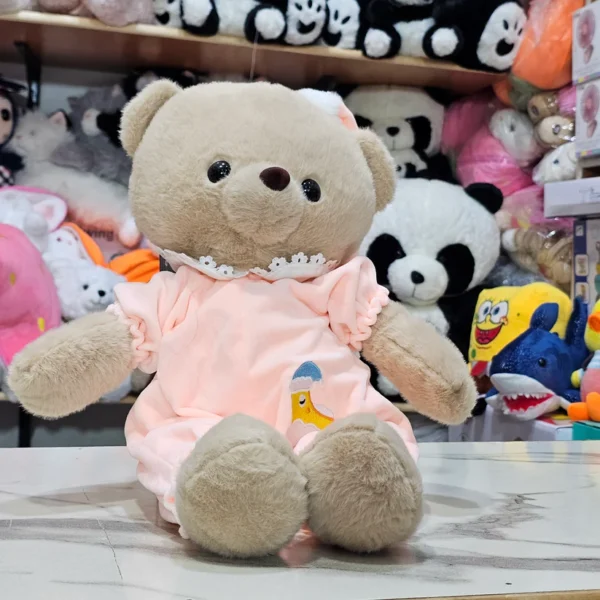 Good Night Bear – 50cm Soft Plush Toy |The Kids Land - Image 4