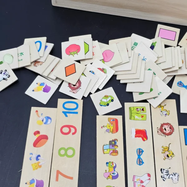 Knowledge Classification Box – Educational Sorting Toy for Kids - Image 3