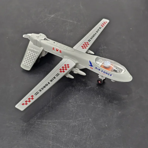 U.S. Navy Airforce Jet – Die-Cast Military Airplane Toy for Kids - Image 4
