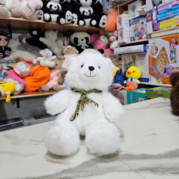 Leaf Bear – Off White Colour – 30cm Plush Toy |The Kids Land - Image 2