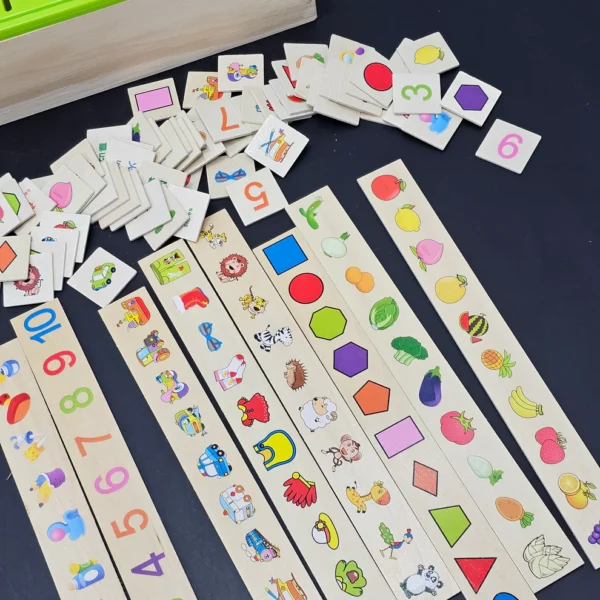 Knowledge Classification Box – Educational Sorting Toy for Kids - Image 4