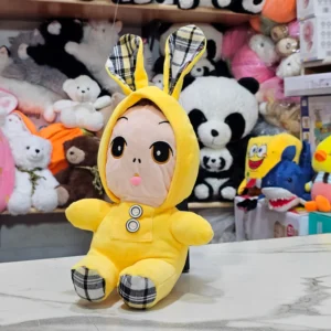 Yellow Cap Doll – 25cm Soft Plush Toy |Kids Land