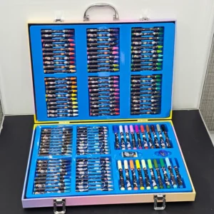 🎨 160 Pcs Colour Kit – All-in-One Art Set for Kids | The Kids Land