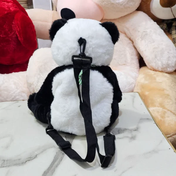 Learn to Speak Plush Cute Panda with Shoulder Bag – Interactive Talking Toy for Kids | The Kids Land - Image 4