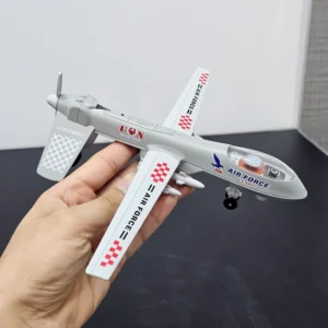 U.S. Navy Airforce Jet – Die-Cast Military Airplane Toy for Kids