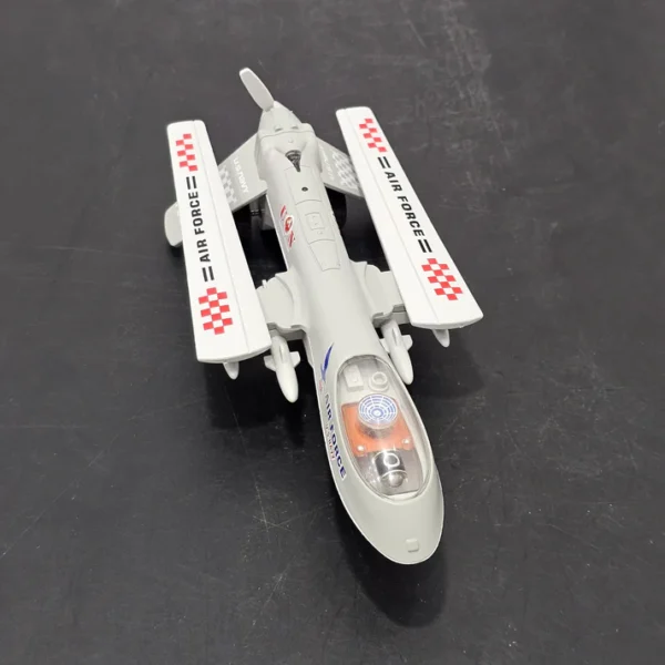 U.S. Navy Airforce Jet – Die-Cast Military Airplane Toy for Kids - Image 5