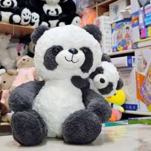 Panda with Baby – 40cm Soft Plush Toy |The Kids Land
