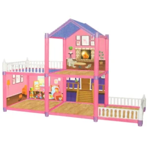 Dream Home Super Kids Doll House – Model 379-11