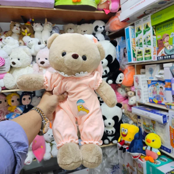 Good Night Bear – 50cm Soft Plush Toy |The Kids Land - Image 2