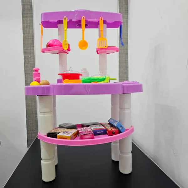 Kitchen Deluxe 44 Products – Pretend Play Cooking Set for Kids |Kids Land