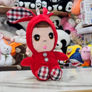 Red Cap Doll – 25cm Soft Plush Toy |Kids Land