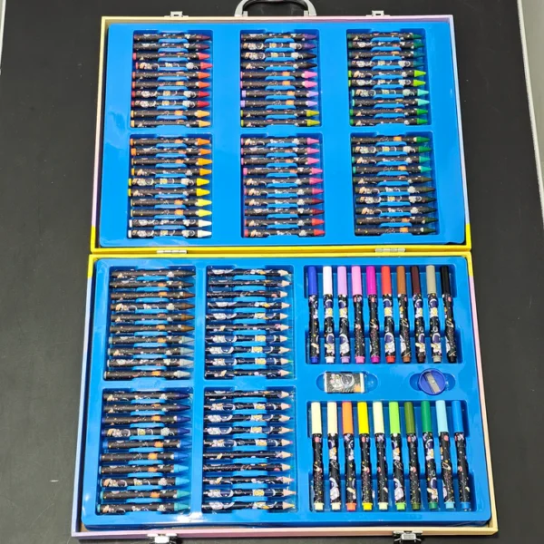 🎨 160 Pcs Colour Kit – All-in-One Art Set for Kids | The Kids Land - Image 3