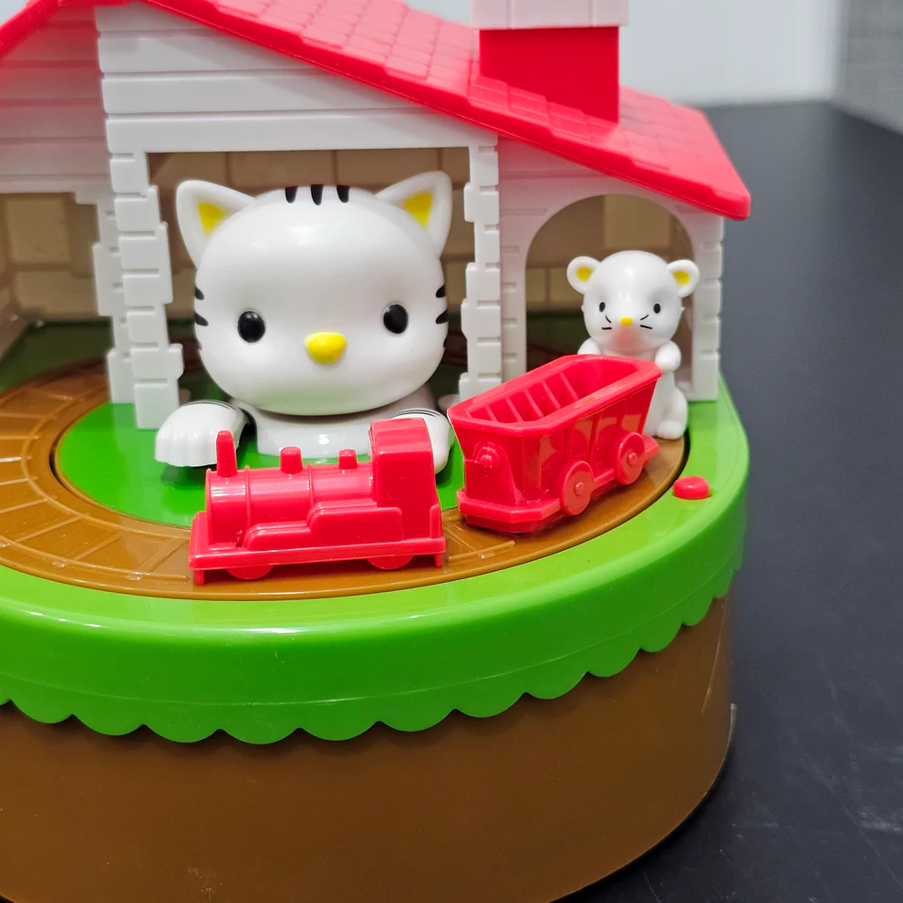 Cat and Mouse Bank Music Activity Toy – Fun Saving Game for Kids - Image 3