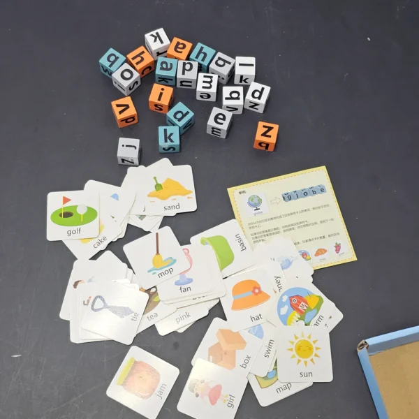 Word Spelling Game with English Cards – Educational Word Builder - Image 2