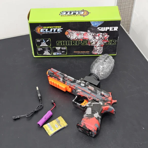 Shooting Elite Electric Water Bomb Gun – Super Sharp Shooter - Image 2