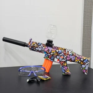 Electric GelxShot with 7.8mm Crystal Bullets & Lithium Battery