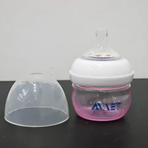 Baby Feeder 60ml Pink – Safe, Compact & Easy Feeding |Kids Land