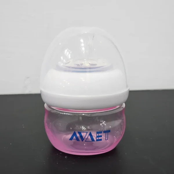 Baby Feeder 60ml Pink – Safe, Compact & Easy Feeding |Kids Land - Image 2